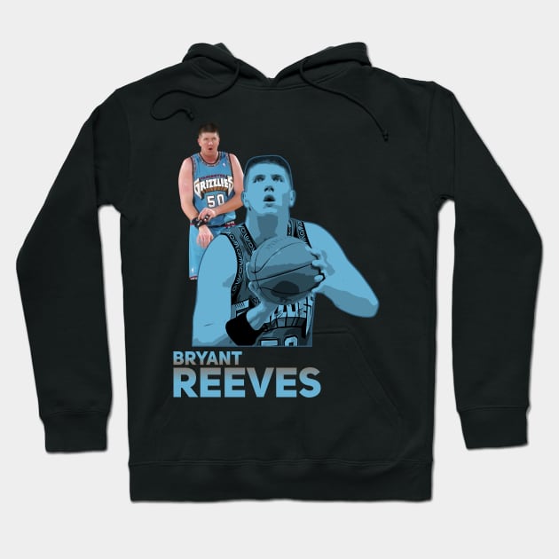 Bryant Reeves / Big Country Hoodie by Aloenalone